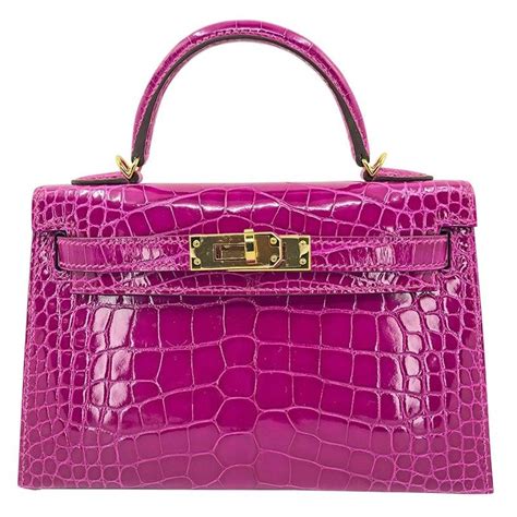 smallest hermes kelly bag|hermes kelly crocodile price.